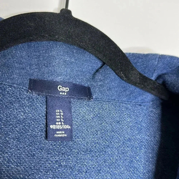 Men’s Blue Gap Cardigan - Picture 5 of 9